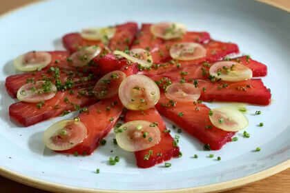 紐西蘭 Ōra King帝皇三文魚 (原條)  New Zealand Ora King Salmon (Whole Fish)