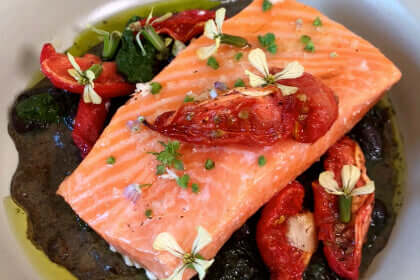 紐西蘭 Ōra King帝皇三文魚 (原條)  New Zealand Ora King Salmon (Whole Fish)