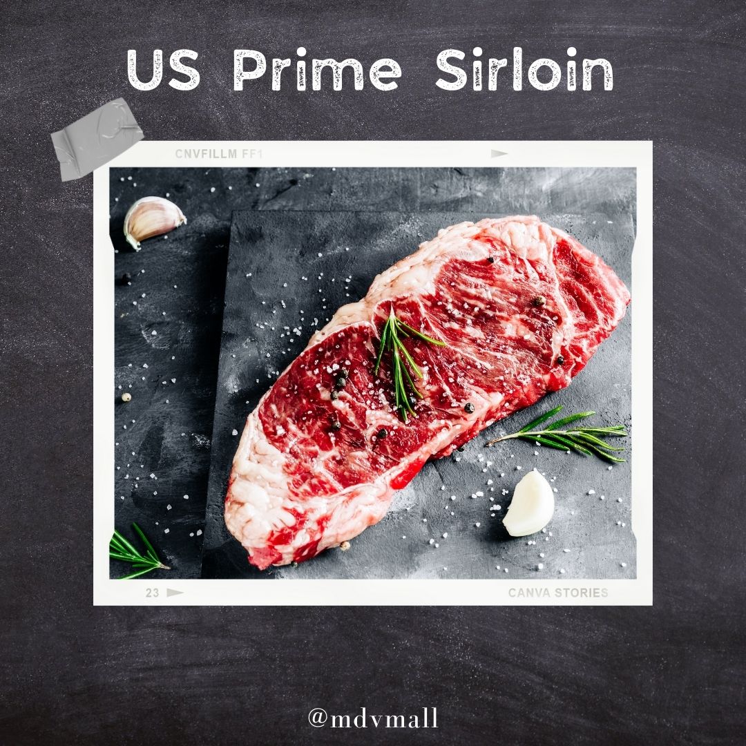 US Prime Sirloin Steak 美國頂級西冷扒