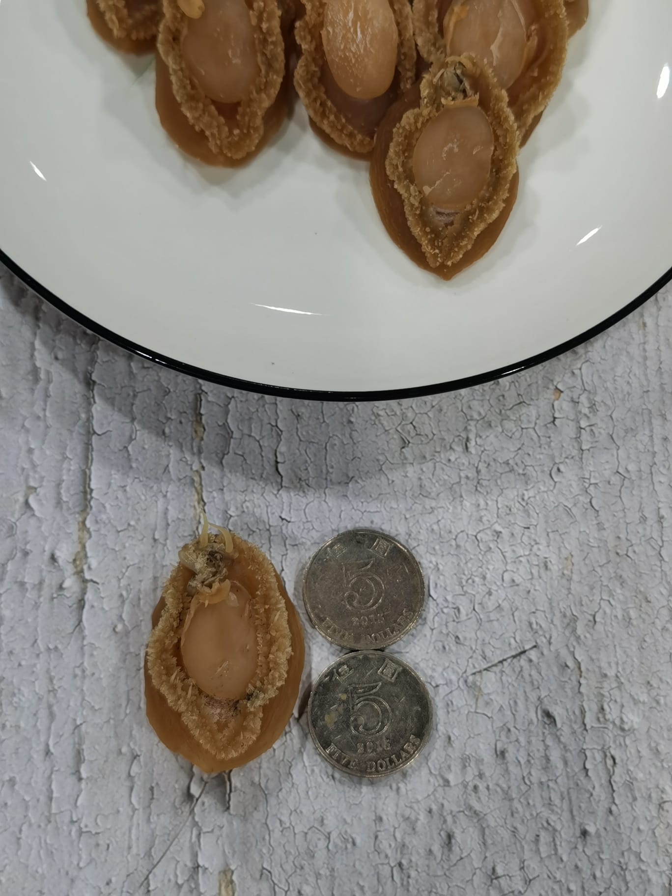 大連乾鮑魚 (36頭) Dried Abalone From Dalian