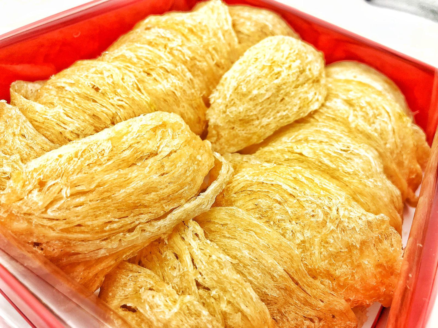 Premium Golden Bird Nest (250G) 頂級金絲燕窩王 250克