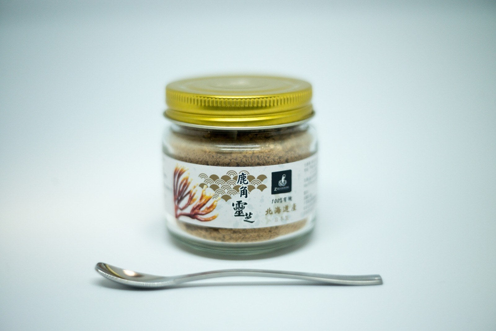 ZBLOSSOM北海道「鹿角靈芝」粉末