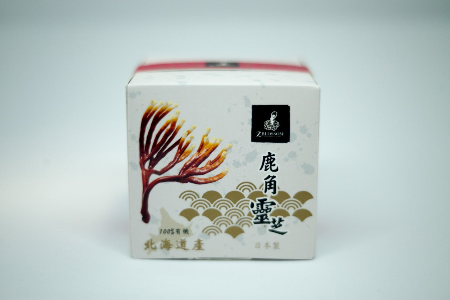 ZBLOSSOM北海道「鹿角靈芝」粉末